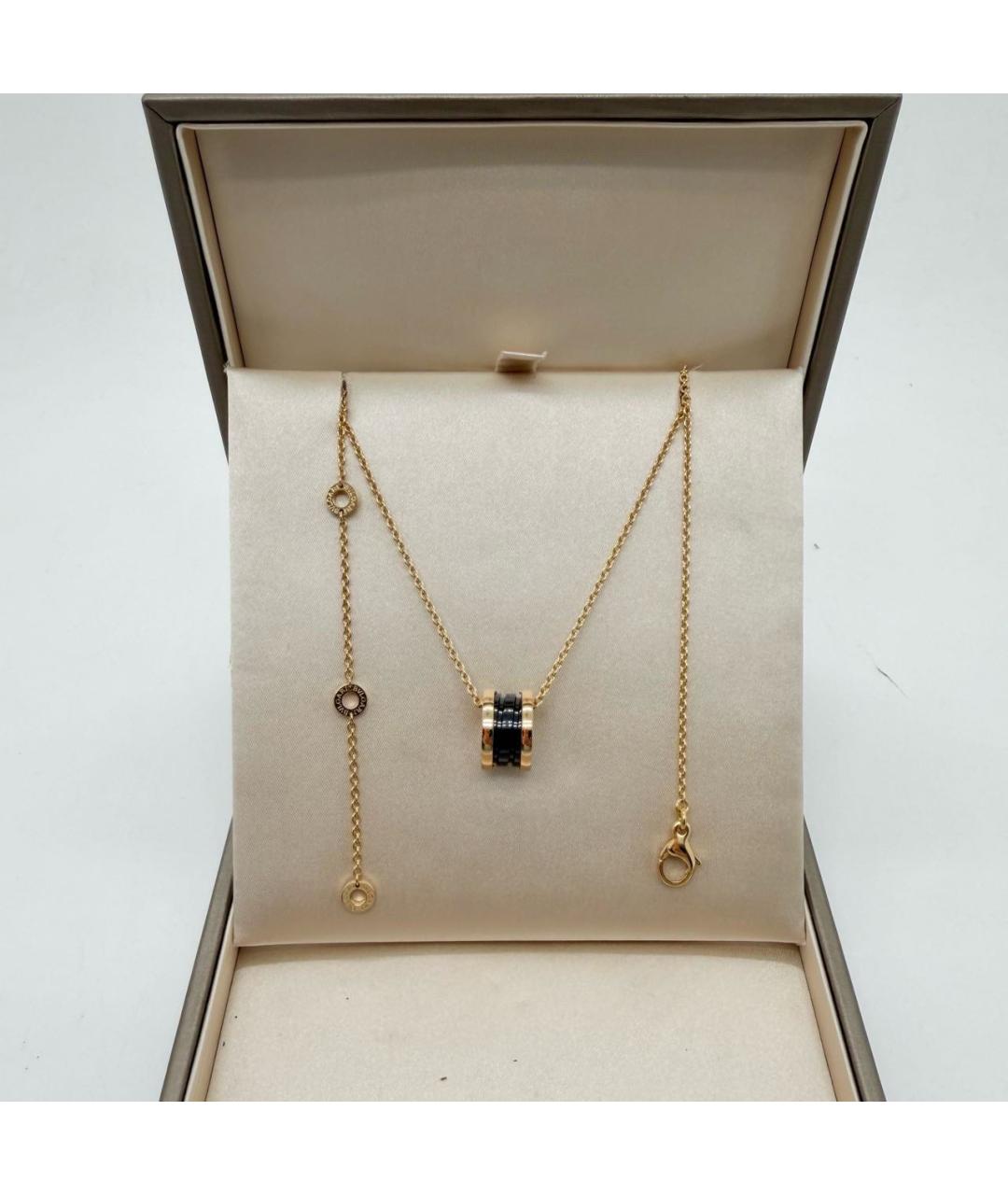 BVLGARI Золотая подвеска из розового золота, фото 6