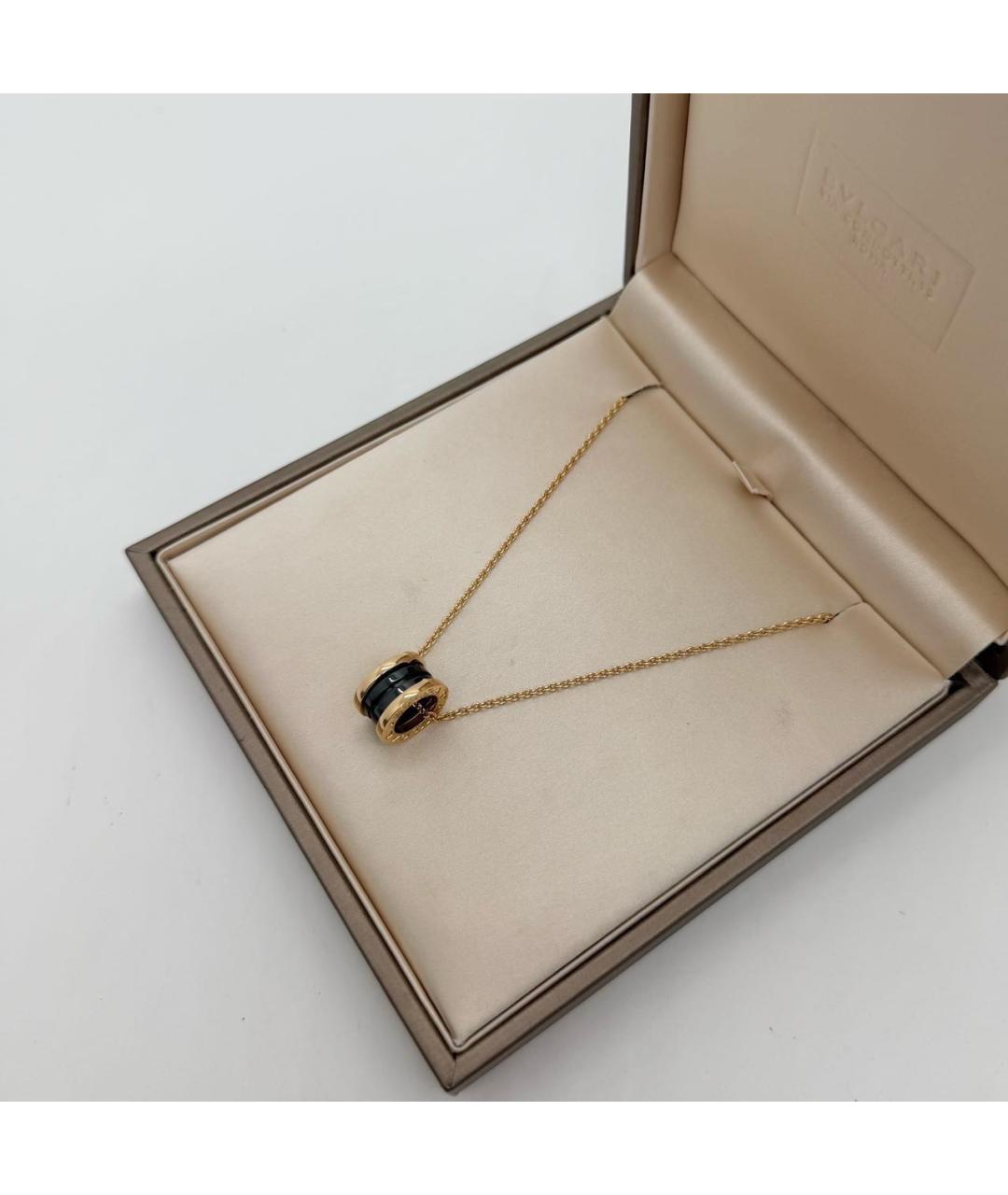 BVLGARI Золотая подвеска из розового золота, фото 4