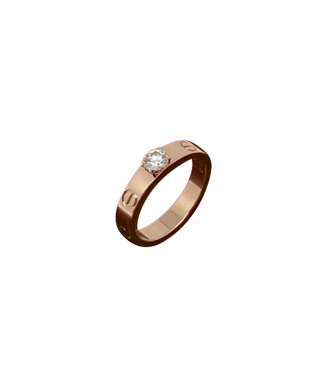 CARTIER Золотое кольцо из розового золота, фото 1