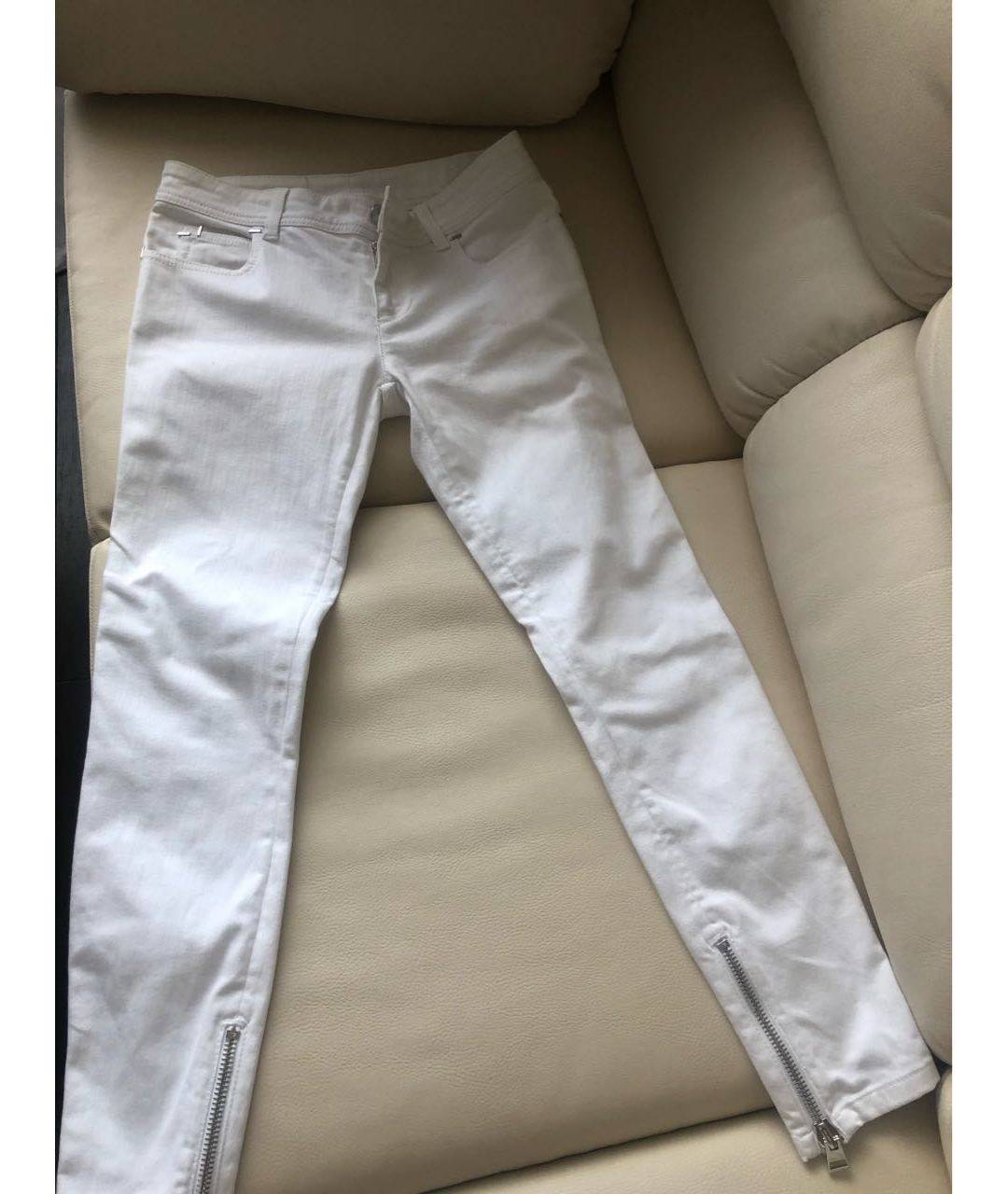 TOM FORD Белые джинсы слим, фото 5