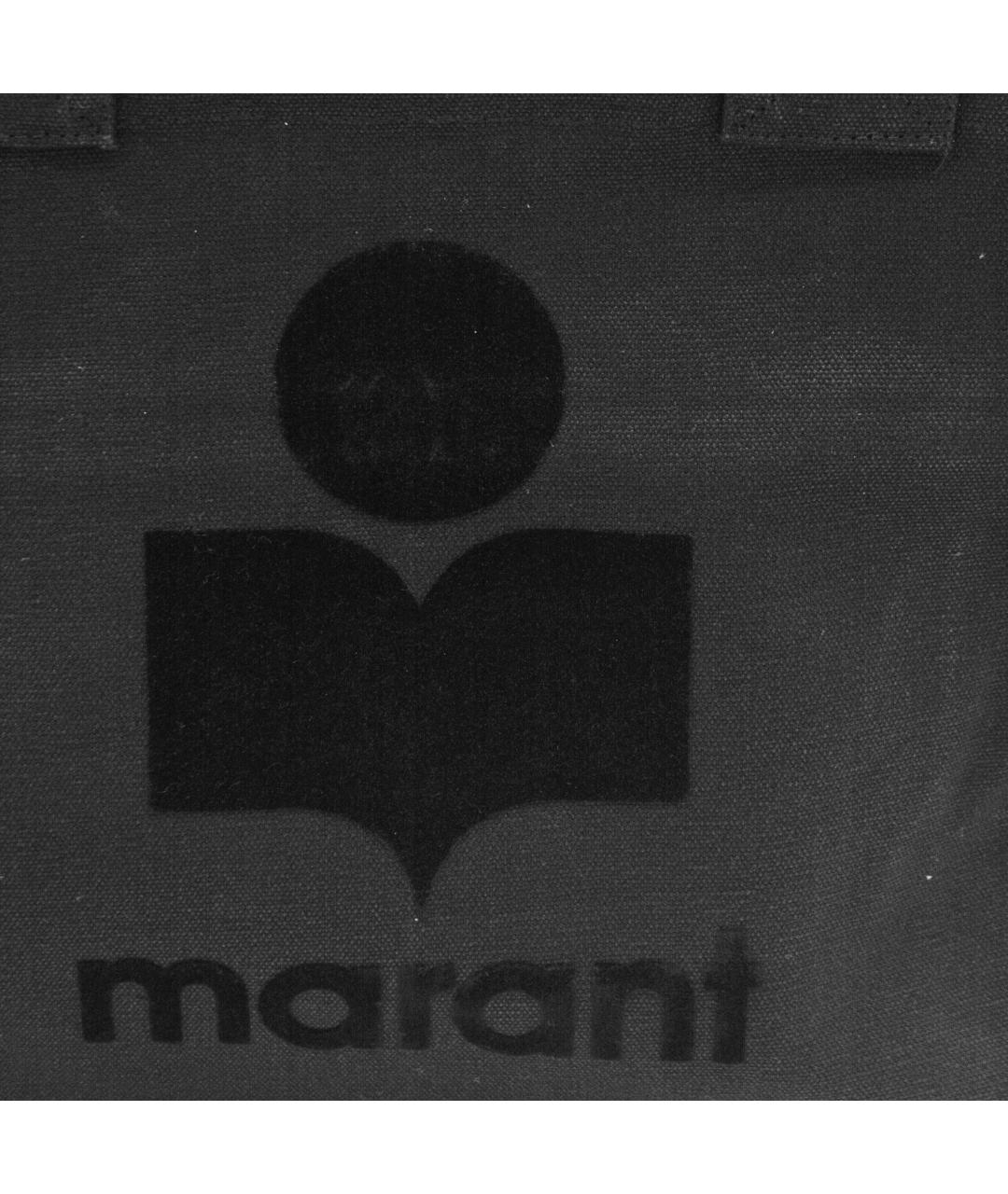 ISABEL MARANT Черная сумка тоут, фото 4