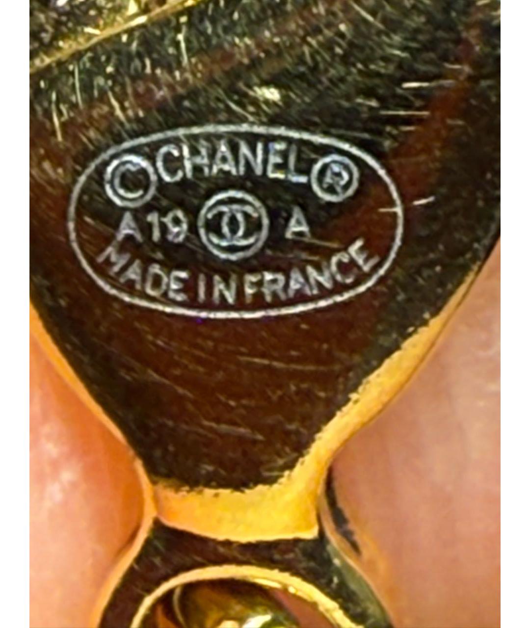 CHANEL Синее жемчужное колье, фото 3