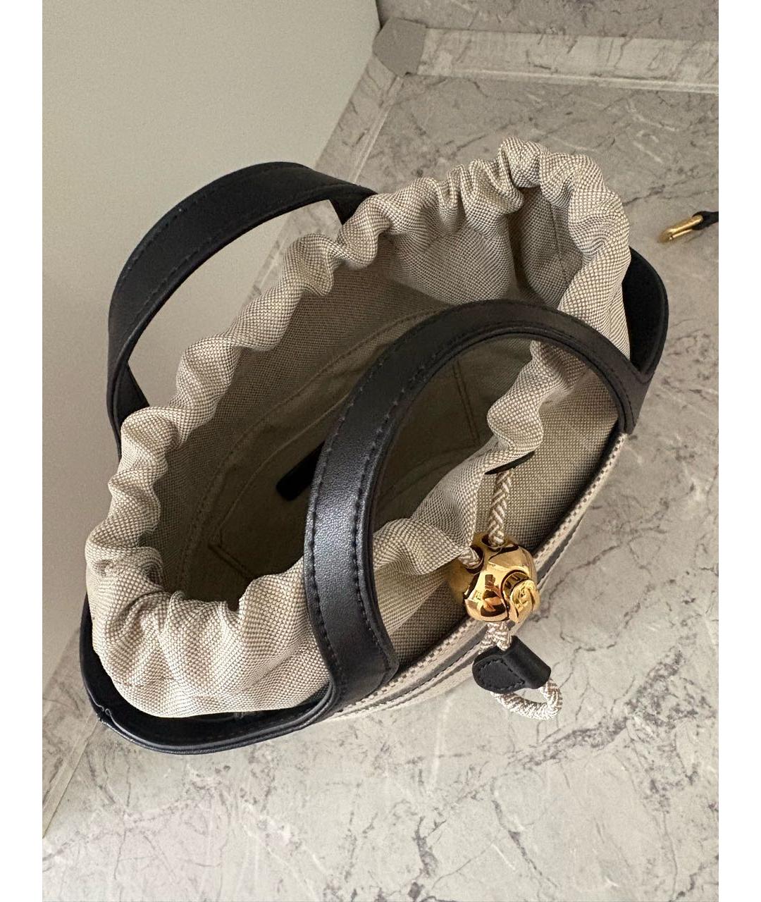 FURLA Мульти сумка с короткими ручками из канвы, фото 4