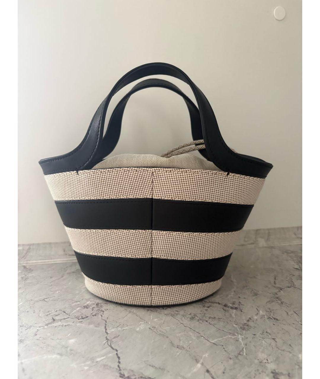 FURLA Мульти сумка с короткими ручками из канвы, фото 3
