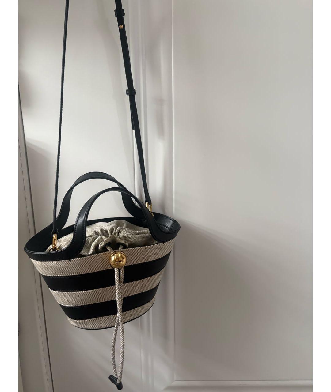 FURLA Мульти сумка с короткими ручками из канвы, фото 7