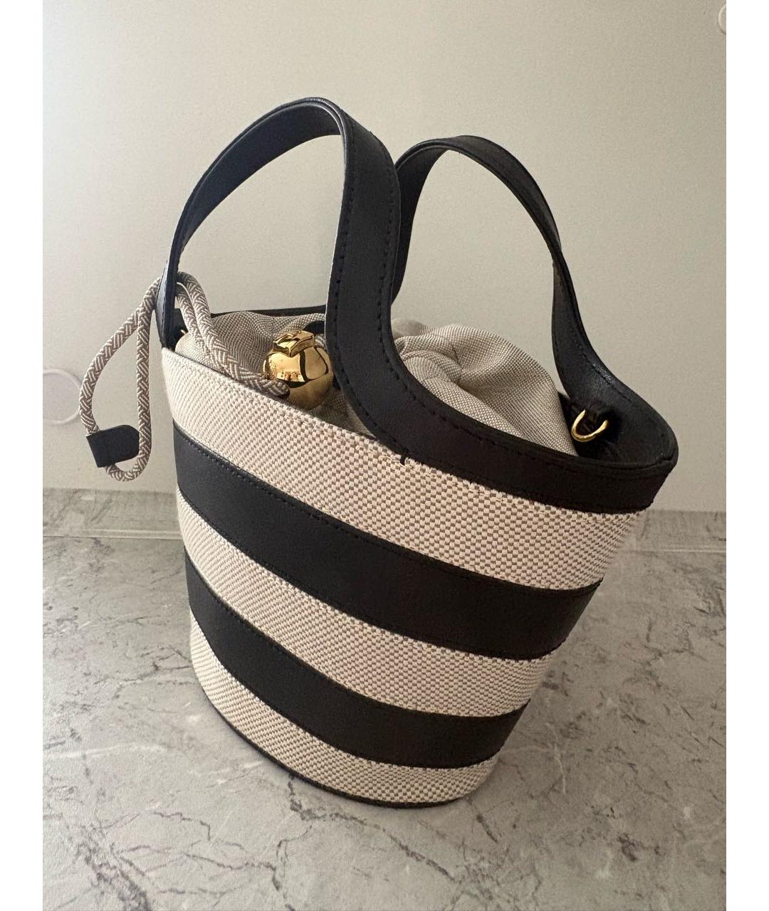FURLA Мульти сумка с короткими ручками из канвы, фото 2