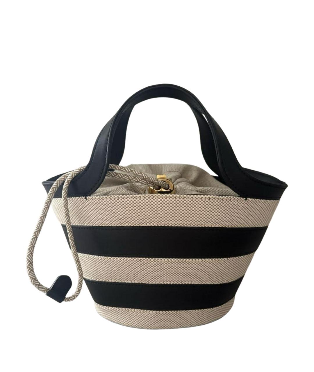 FURLA Мульти сумка с короткими ручками из канвы, фото 1
