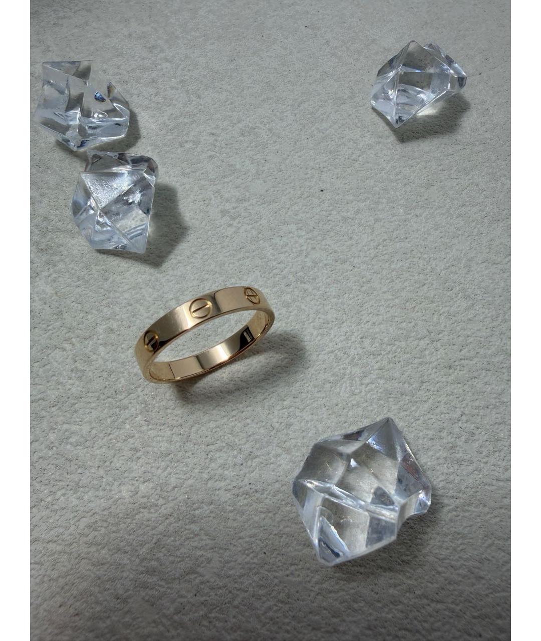 CARTIER Золотое кольцо из розового золота, фото 5