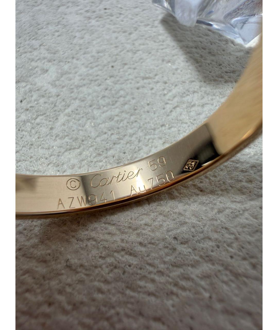 CARTIER Золотое кольцо из розового золота, фото 2