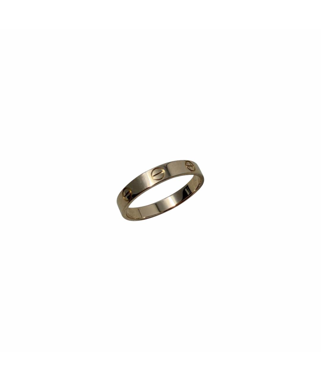 CARTIER Золотое кольцо из розового золота, фото 1