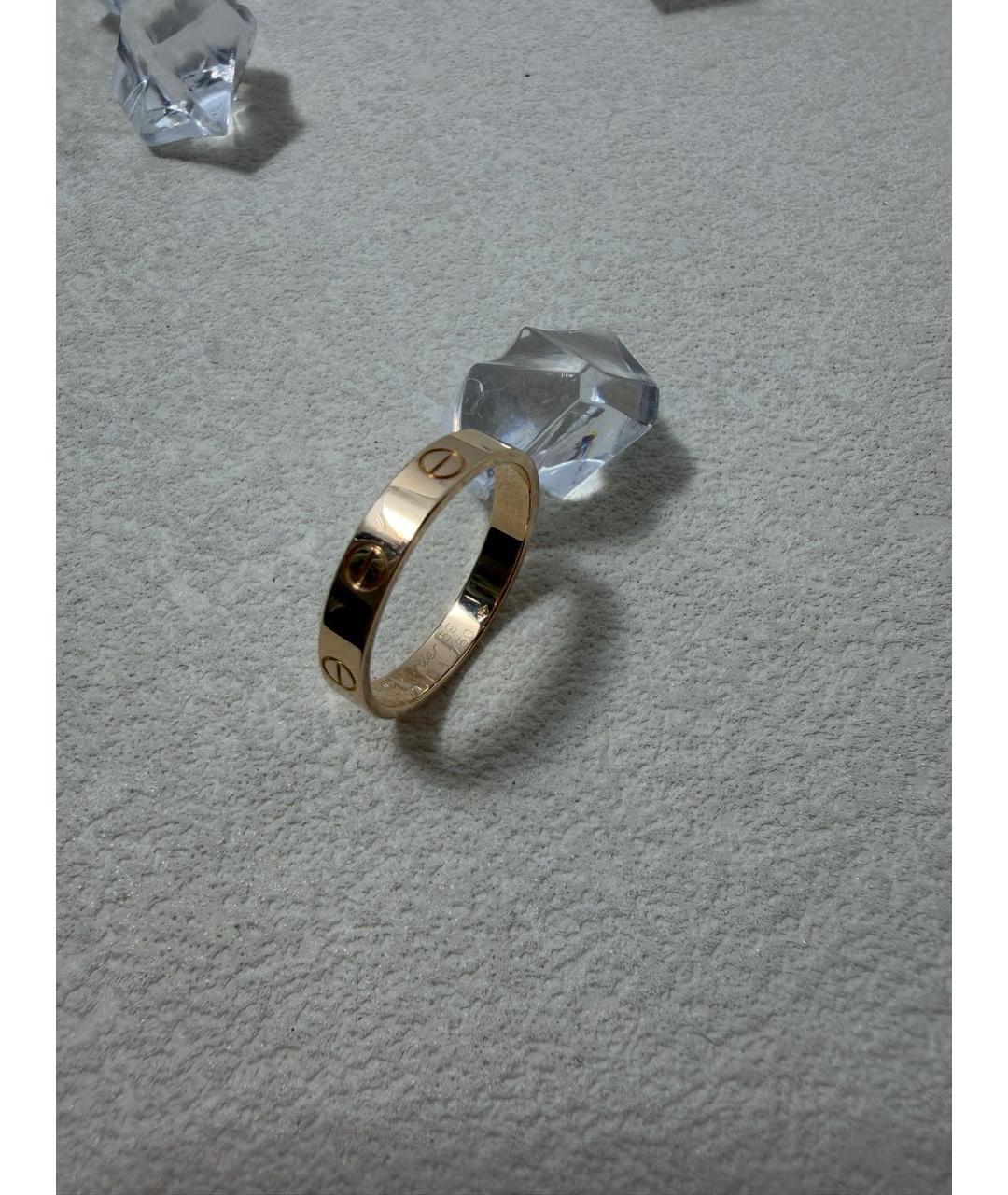 CARTIER Золотое кольцо из розового золота, фото 3