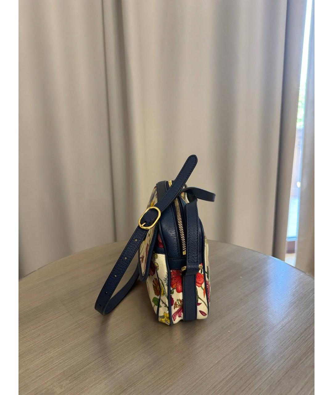 GUCCI Мульти хлопковая сумка через плечо, фото 2