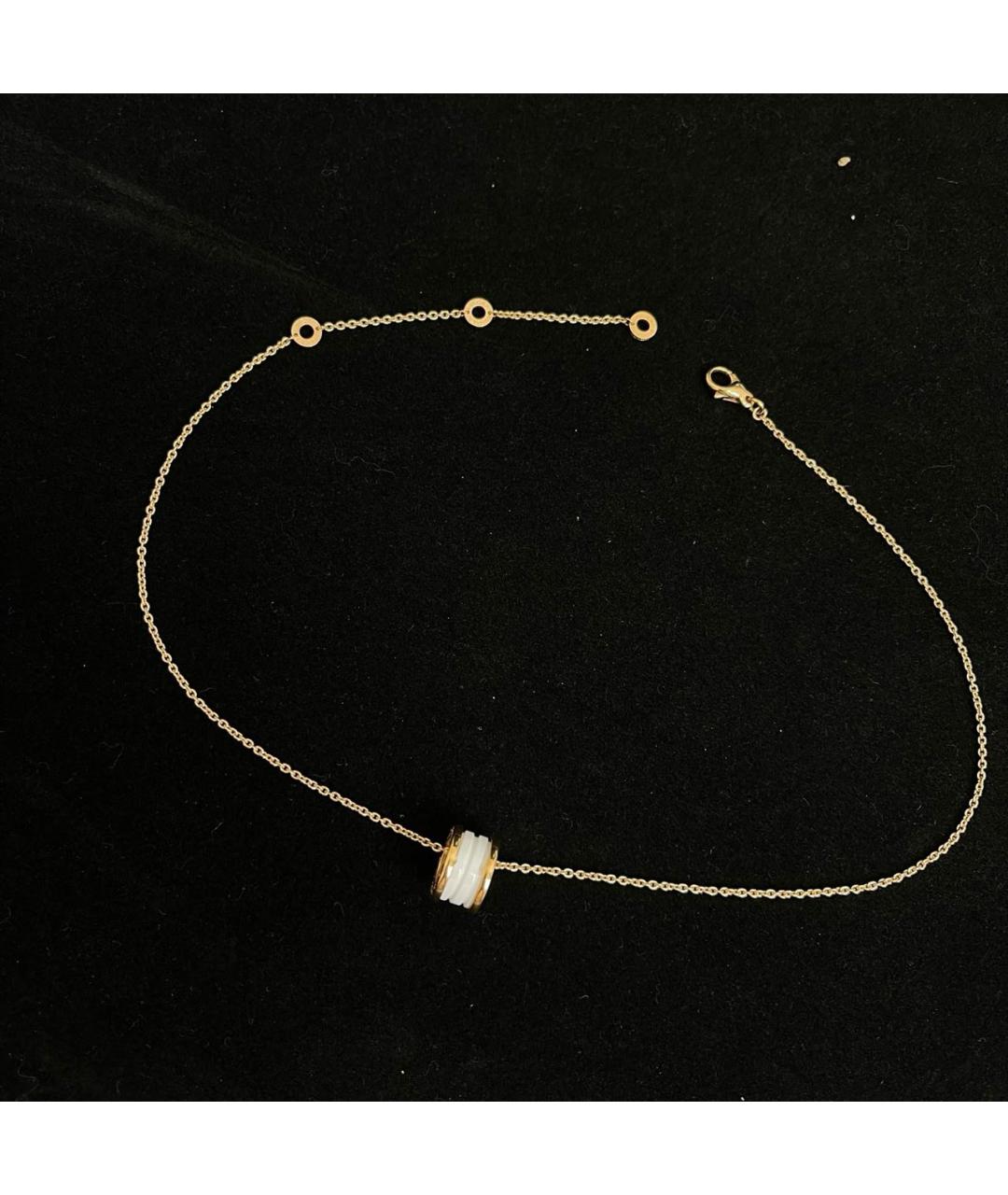 BVLGARI Золотая подвеска из розового золота, фото 6