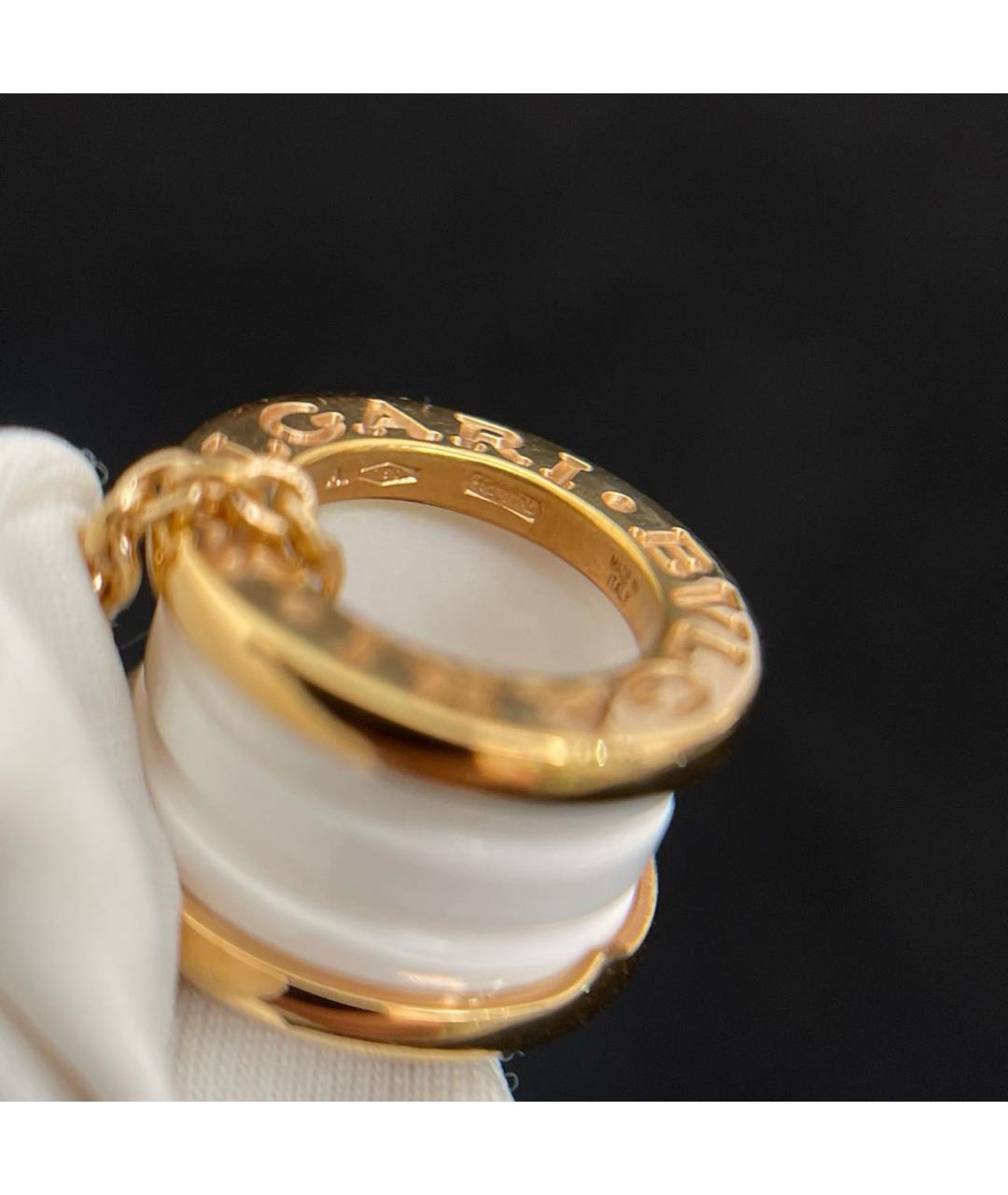 BVLGARI Золотая подвеска из розового золота, фото 5