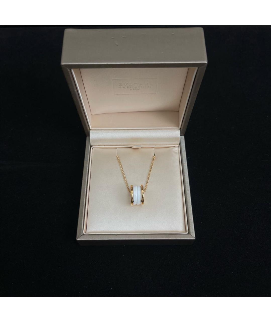 BVLGARI Золотая подвеска из розового золота, фото 2