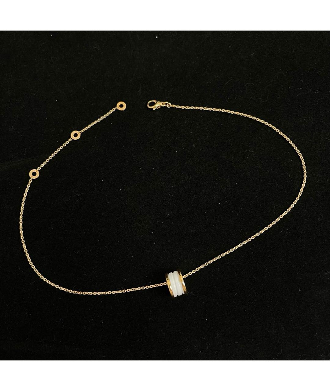 BVLGARI Золотая подвеска из розового золота, фото 3