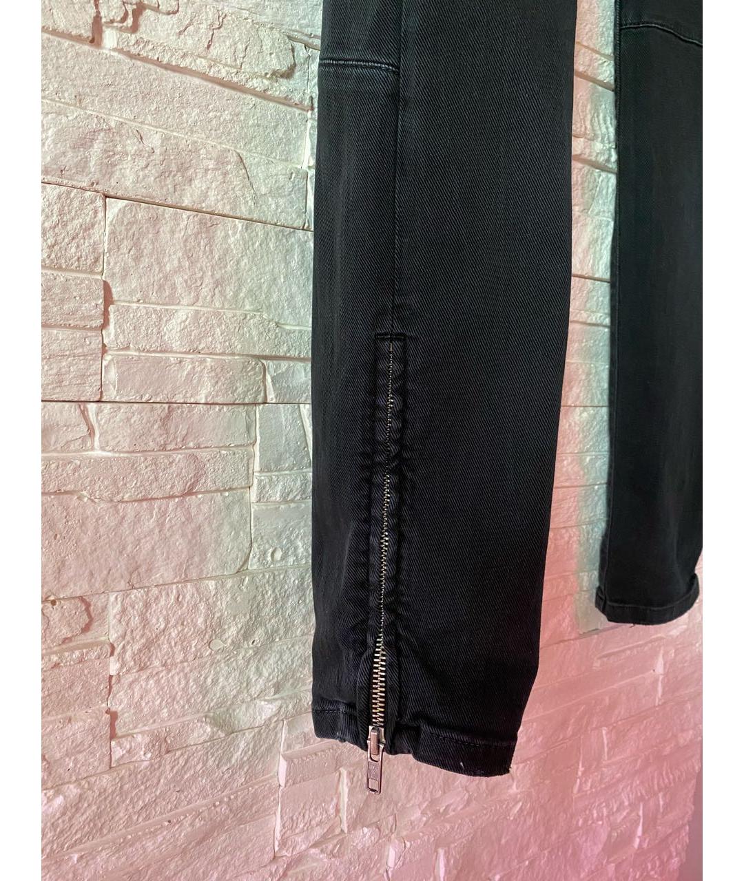 CLOSED Серые хлопко-эластановые джинсы слим, фото 4