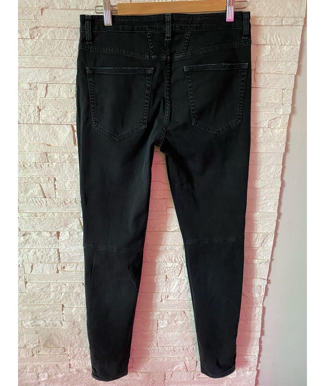 CLOSED Серые хлопко-эластановые джинсы слим, фото 2