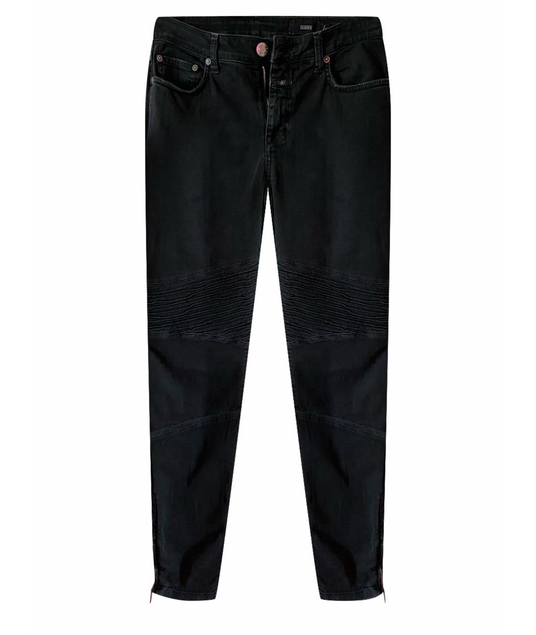 CLOSED Серые хлопко-эластановые джинсы слим, фото 1