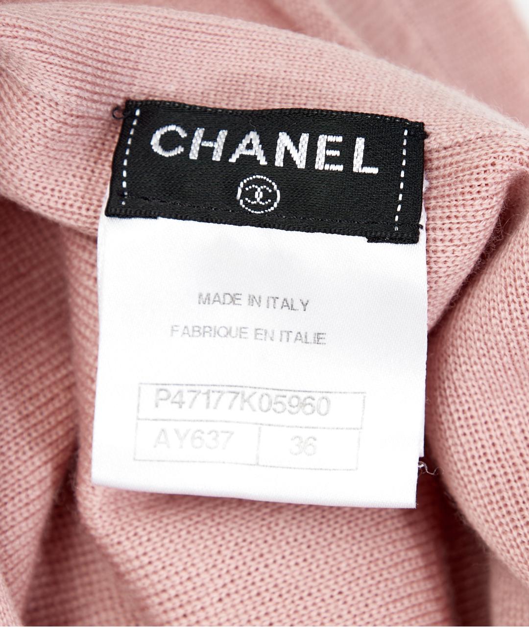 CHANEL Розовый шерстяной костюм с юбками, фото 4