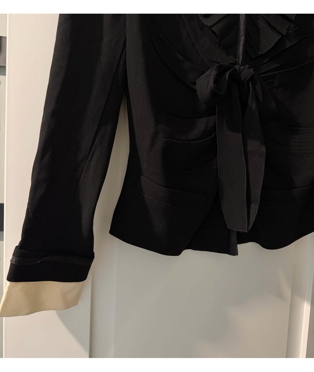 PRADA Черная блузы, фото 4