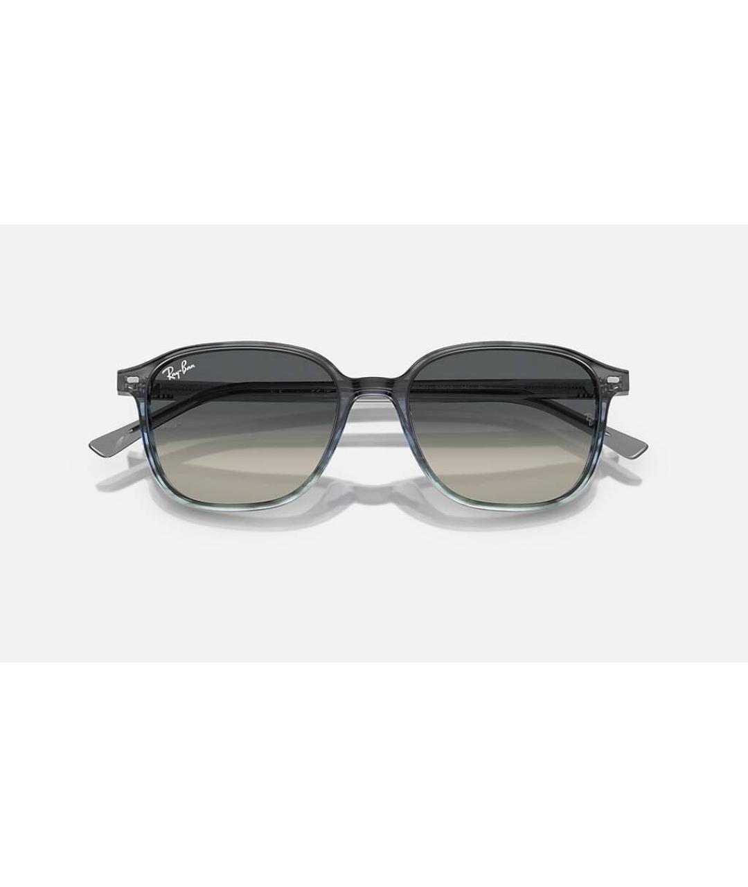 RAY BAN Голубые пластиковые солнцезащитные очки, фото 4