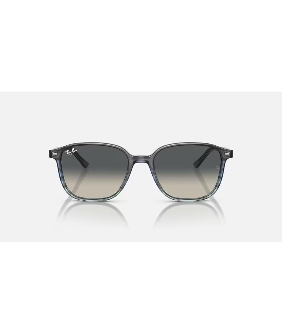 RAY BAN Голубые пластиковые солнцезащитные очки, фото 7