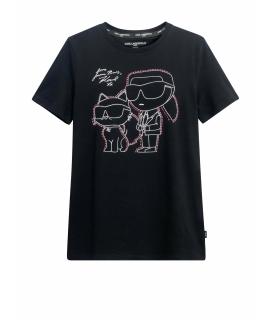 KARL LAGERFELD Футболка