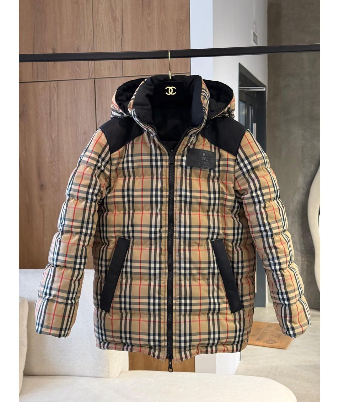 BURBERRY Мульти пуховик, фото 3