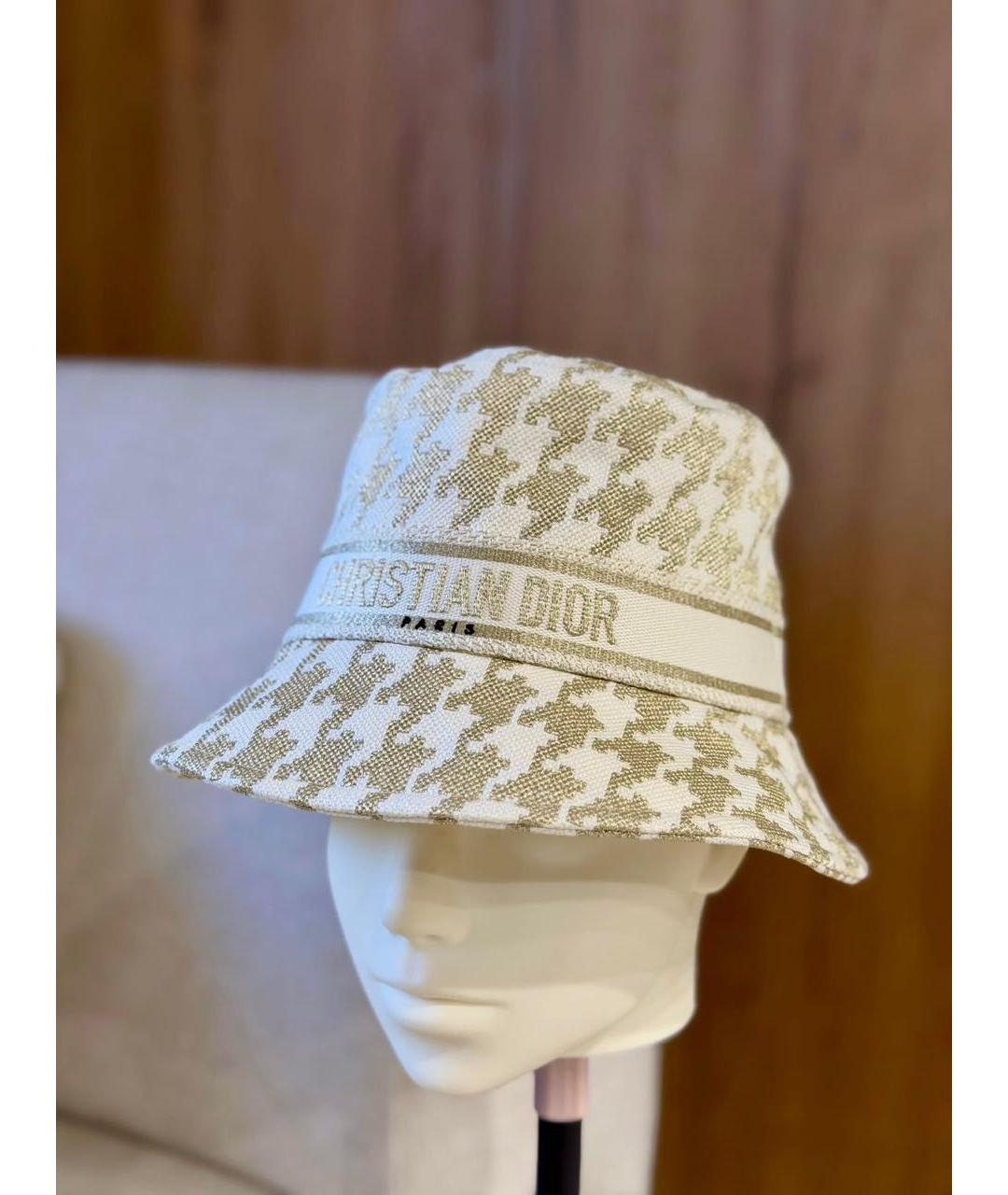 CHRISTIAN DIOR Мульти панама, фото 2