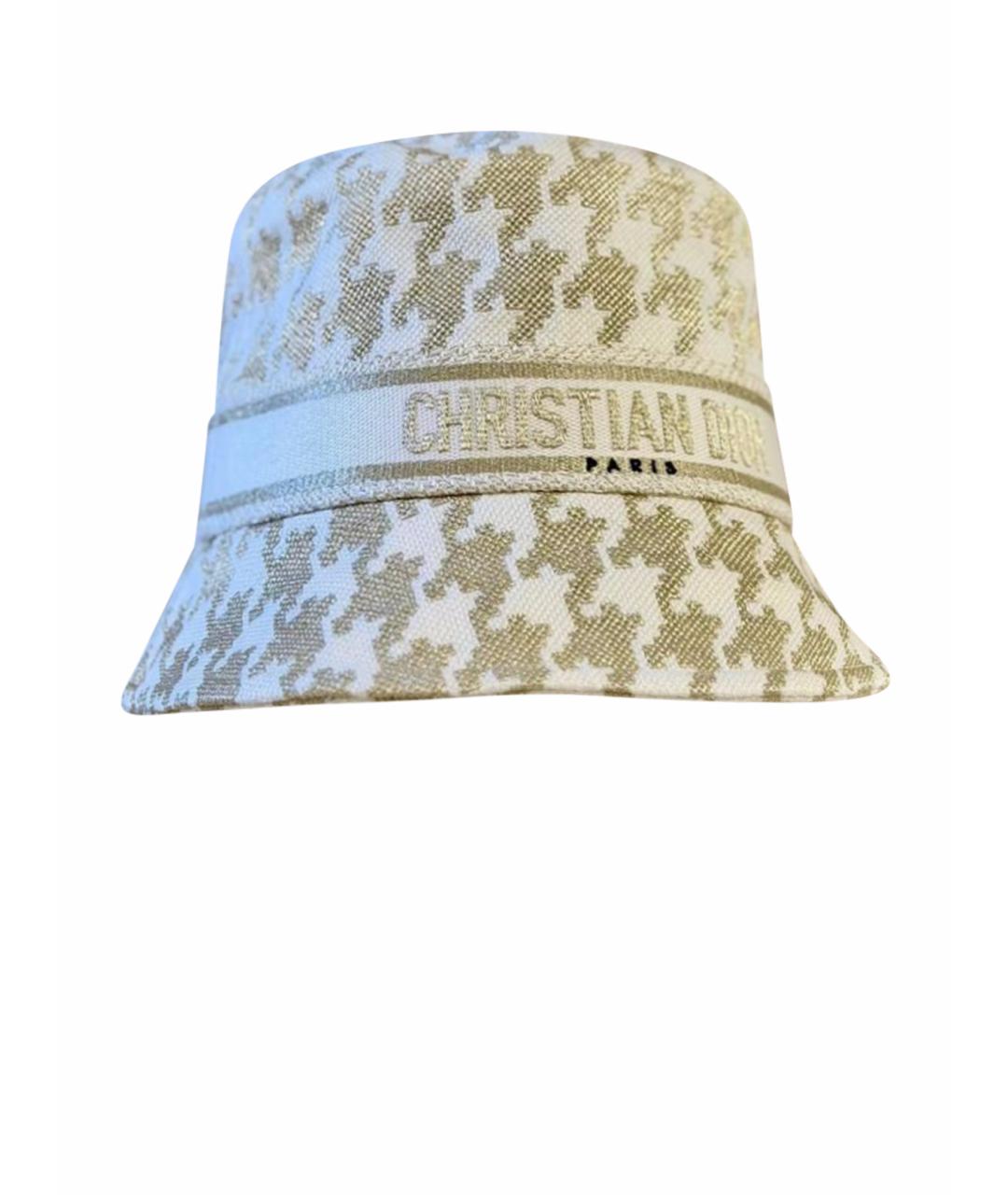 CHRISTIAN DIOR Мульти панама, фото 1