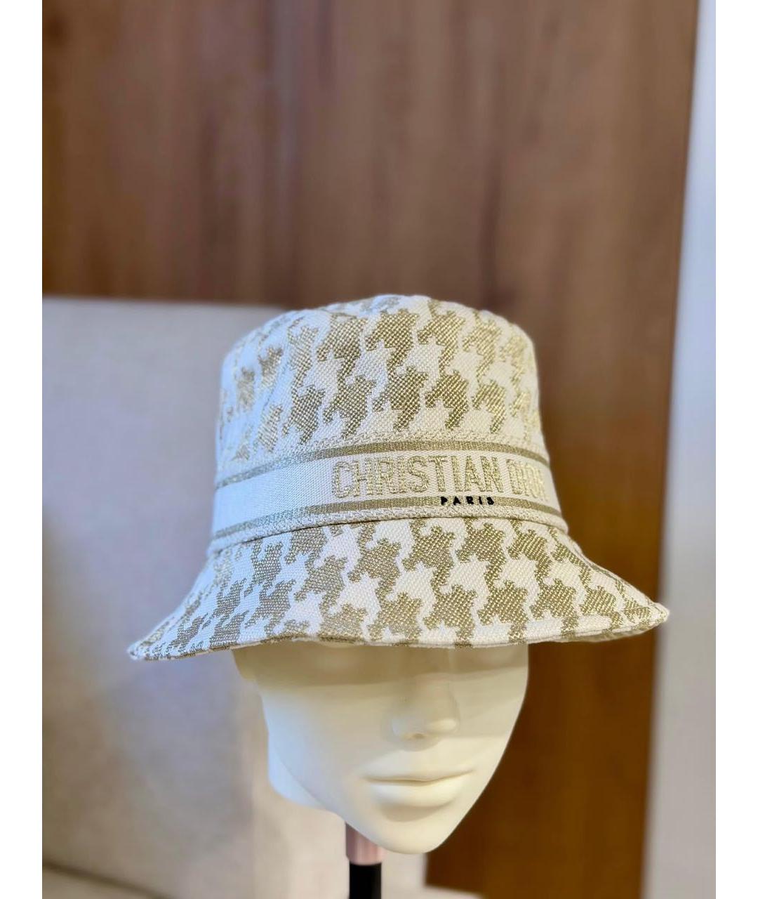 CHRISTIAN DIOR Мульти панама, фото 3