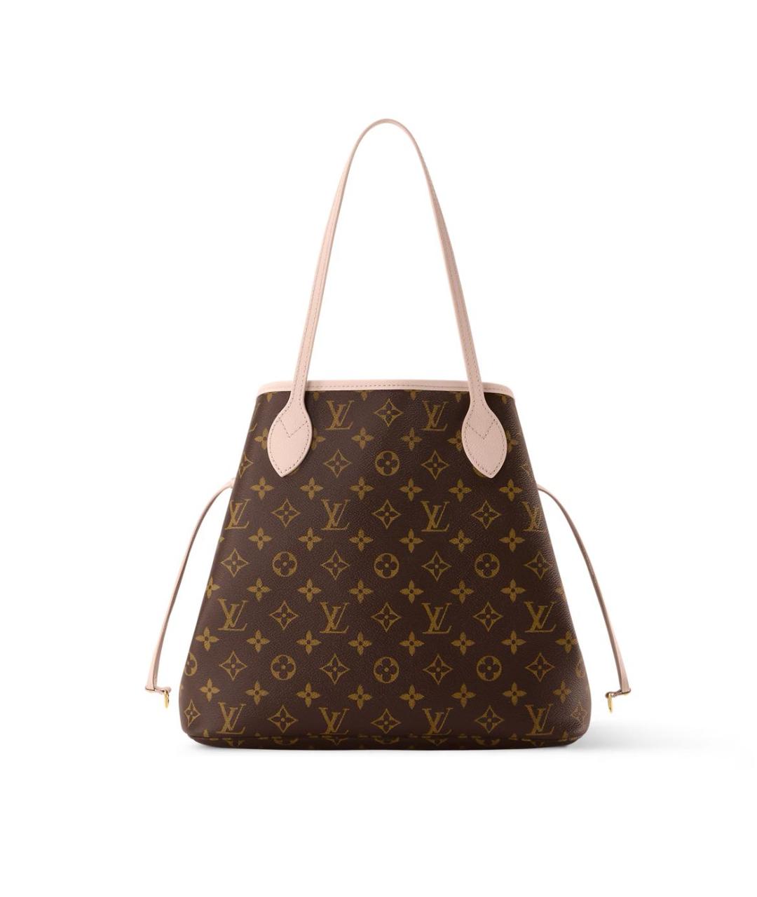 LOUIS VUITTON Розовая кожаная сумка тоут, фото 4
