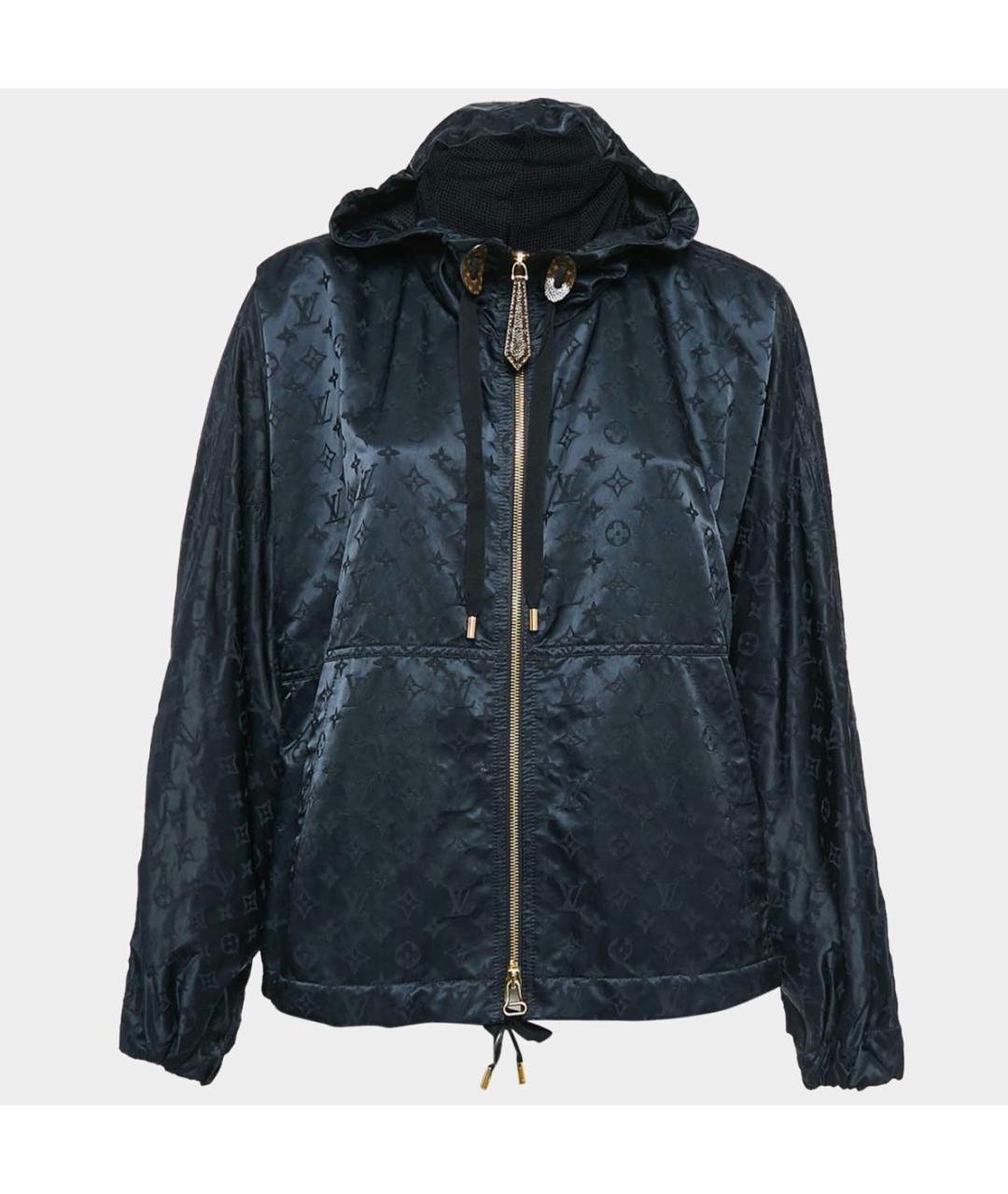 LOUIS VUITTON Черная куртка, фото 3