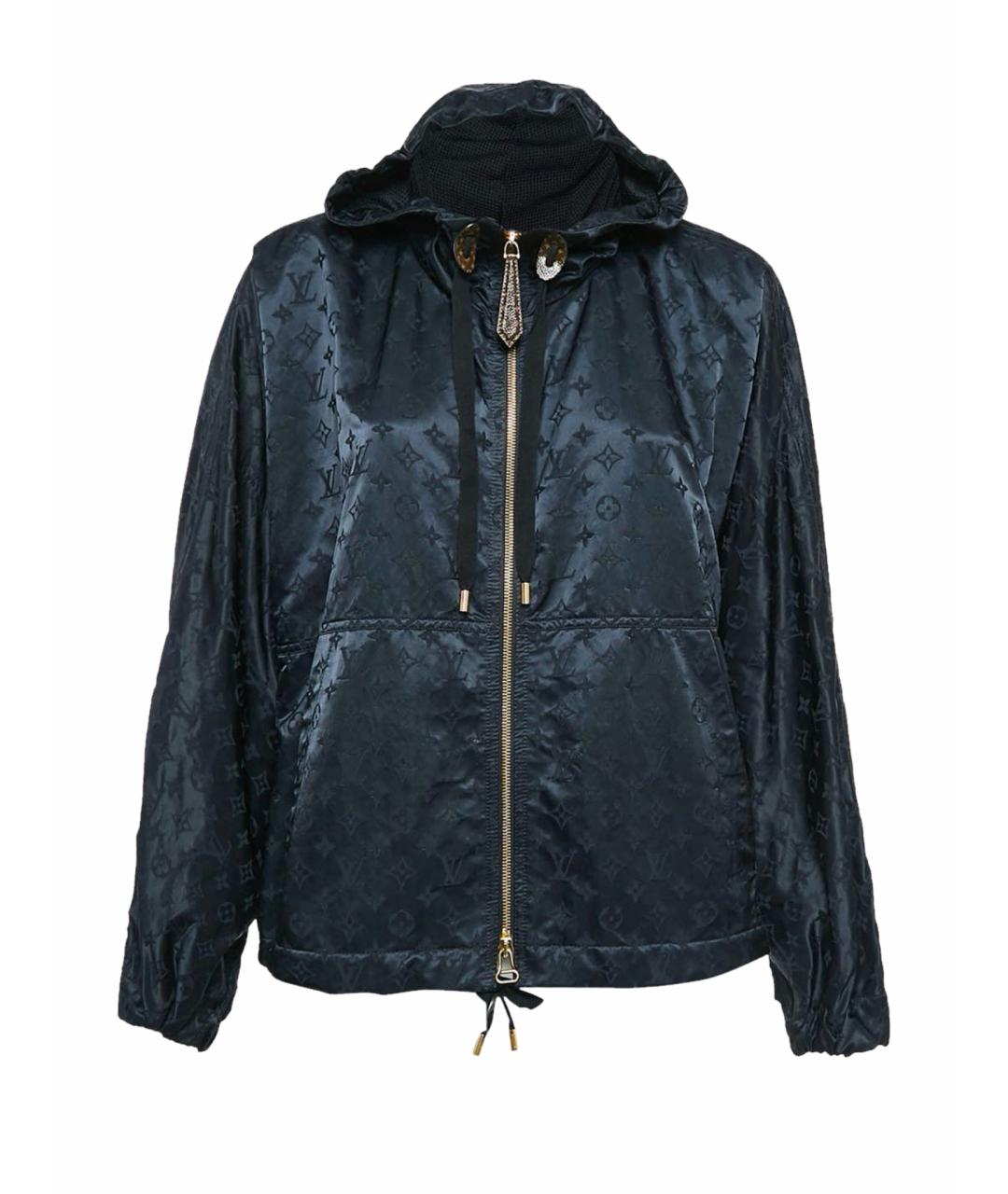 LOUIS VUITTON Черная куртка, фото 1
