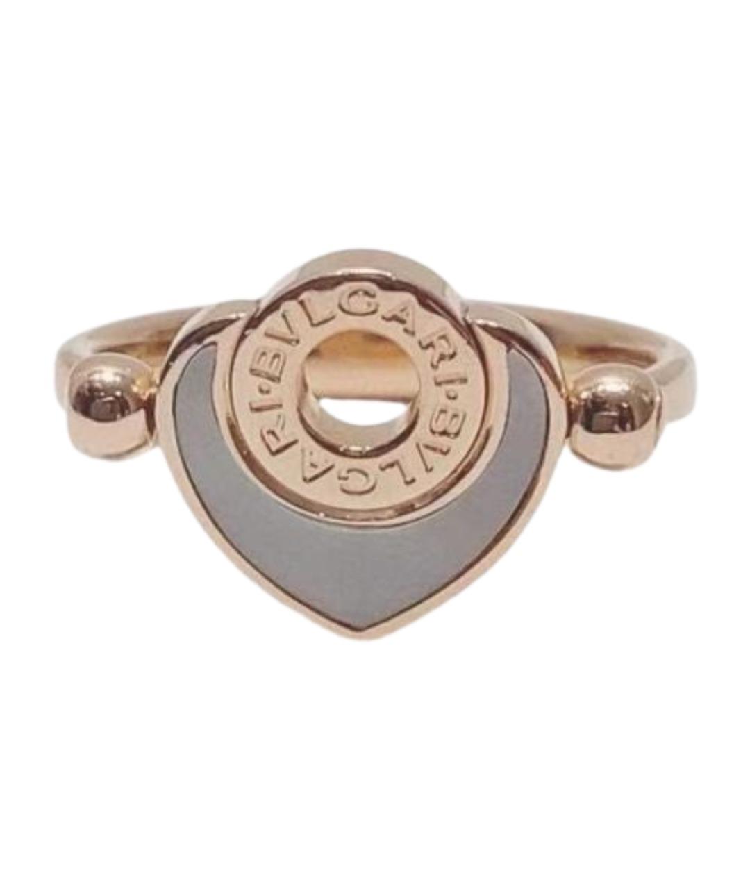 BVLGARI Золотое кольцо из розового золота, фото 1