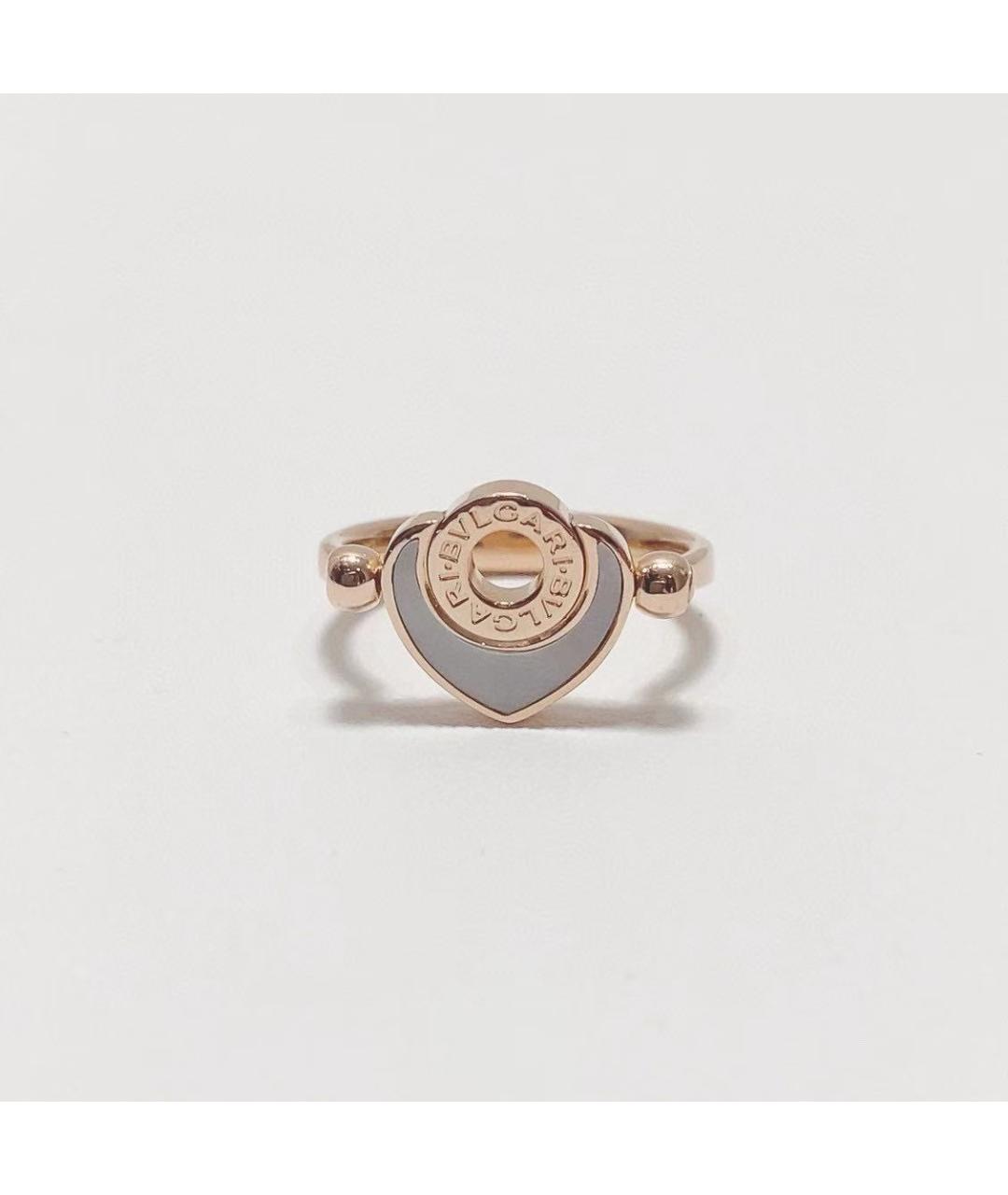 BVLGARI Золотое кольцо из розового золота, фото 2
