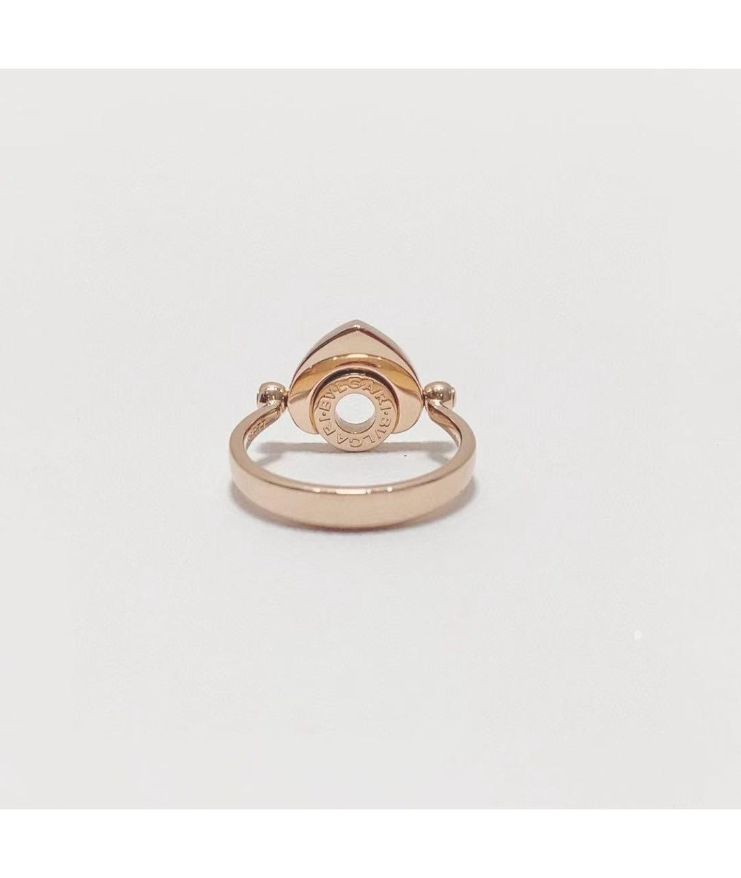 BVLGARI Золотое кольцо из розового золота, фото 3