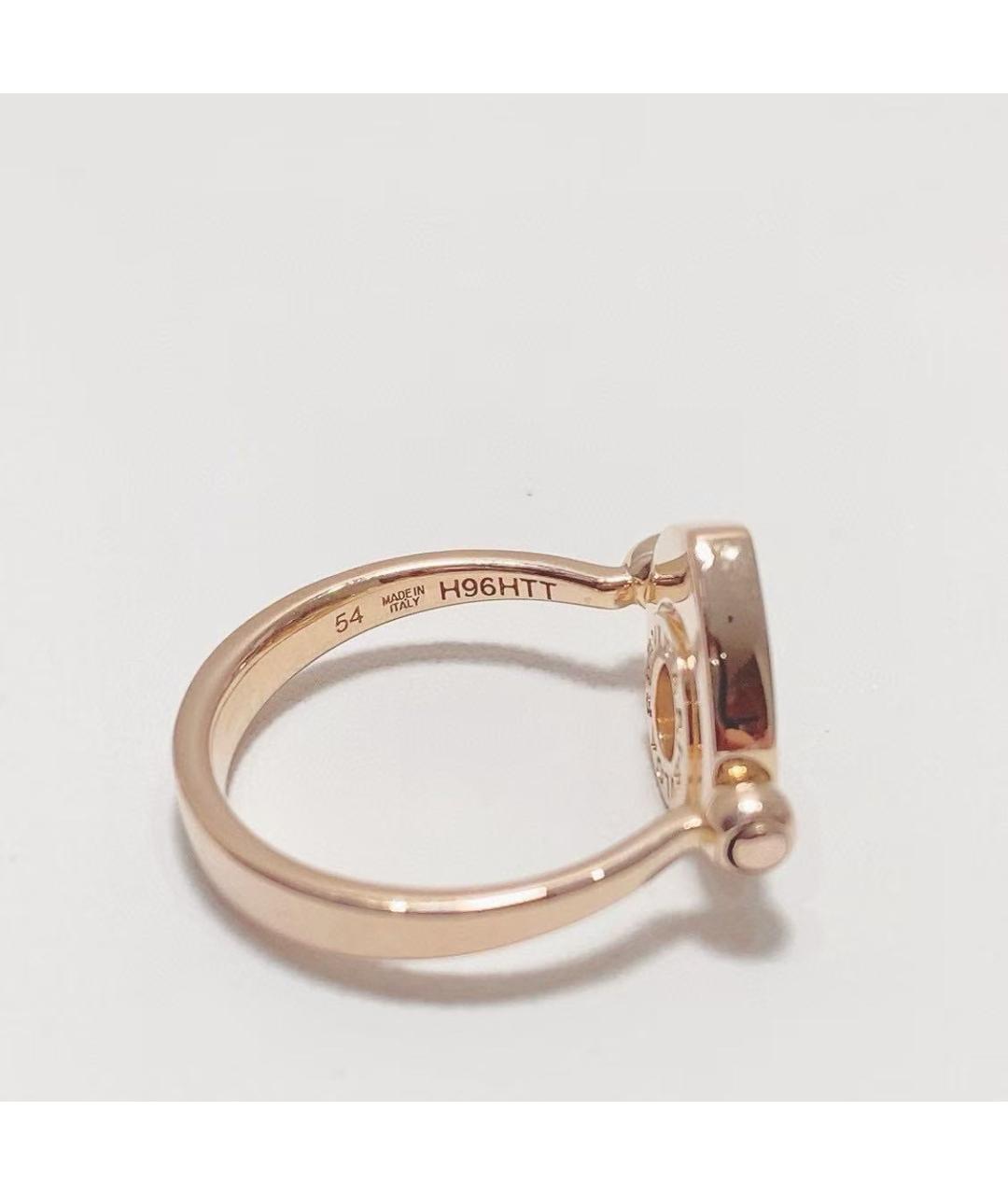 BVLGARI Золотое кольцо из розового золота, фото 5