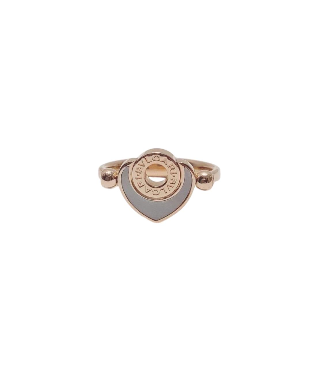 BVLGARI Золотое кольцо из розового золота, фото 6