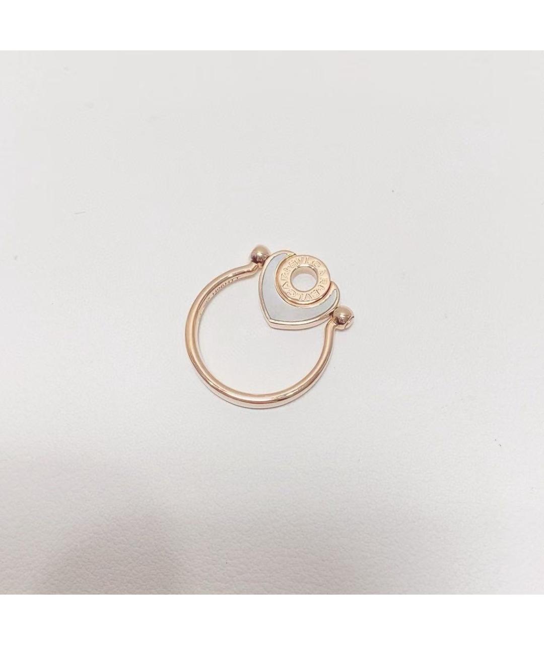 BVLGARI Золотое кольцо из розового золота, фото 4