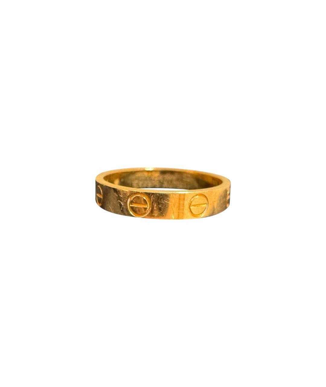 CARTIER Золотое кольцо из розового золота, фото 1