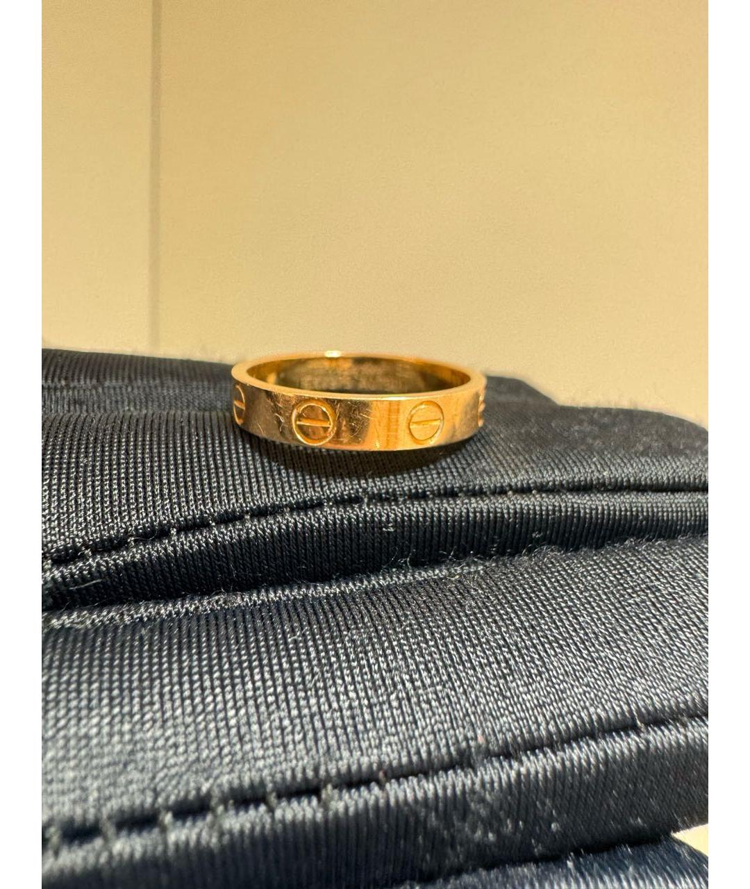 CARTIER Золотое кольцо из розового золота, фото 5