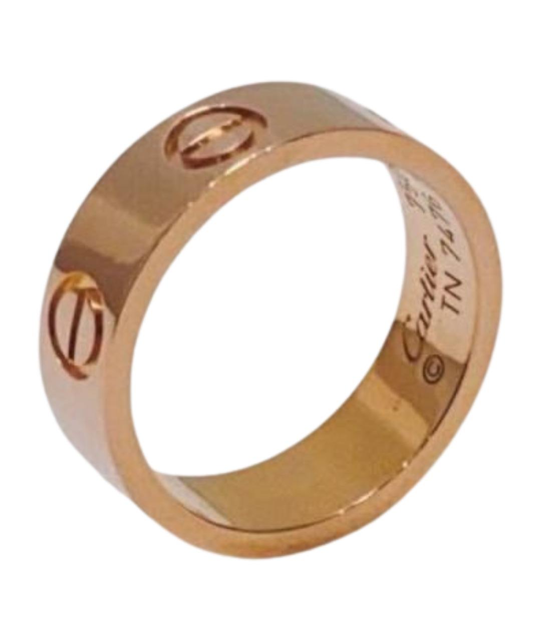 CARTIER Желтое кольцо, фото 1