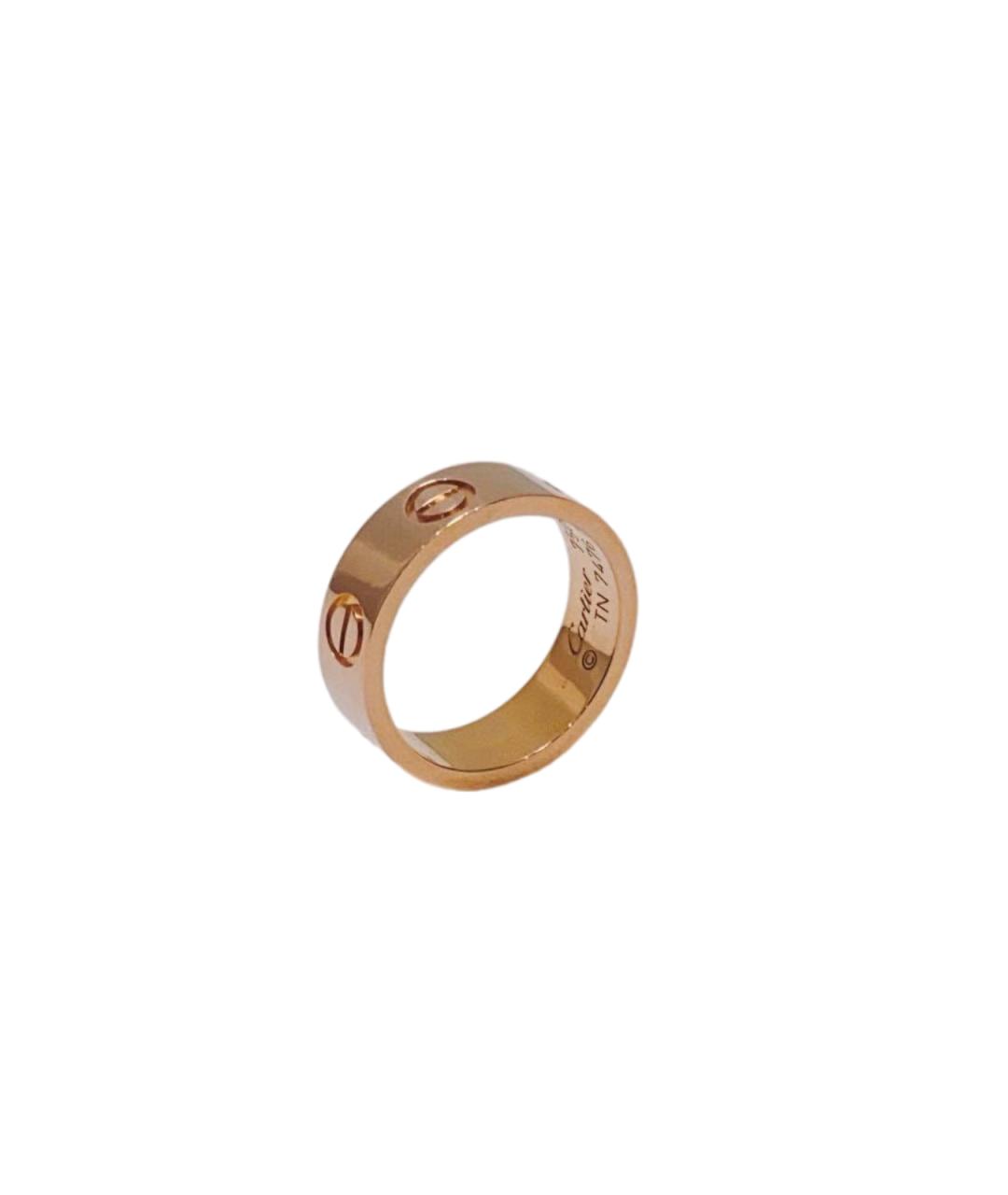 CARTIER Желтое кольцо, фото 6