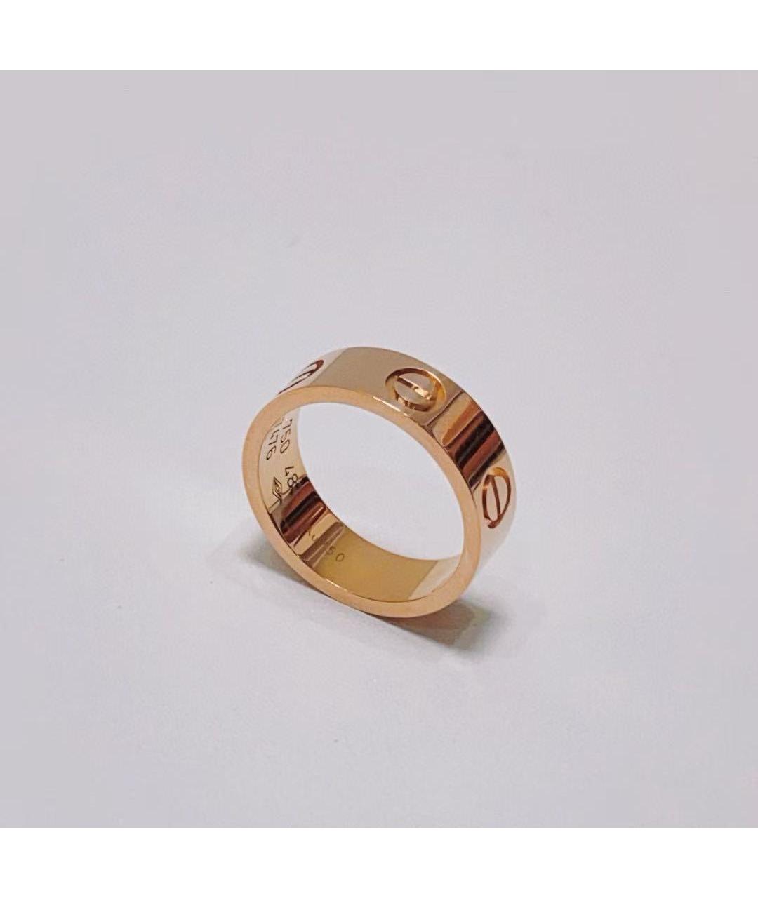 CARTIER Желтое кольцо, фото 3
