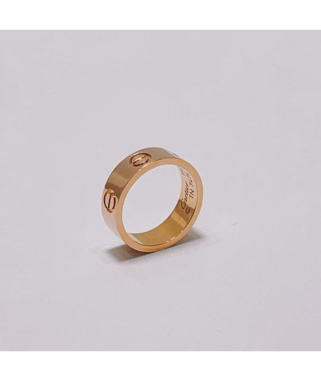 CARTIER Желтое кольцо, фото 2