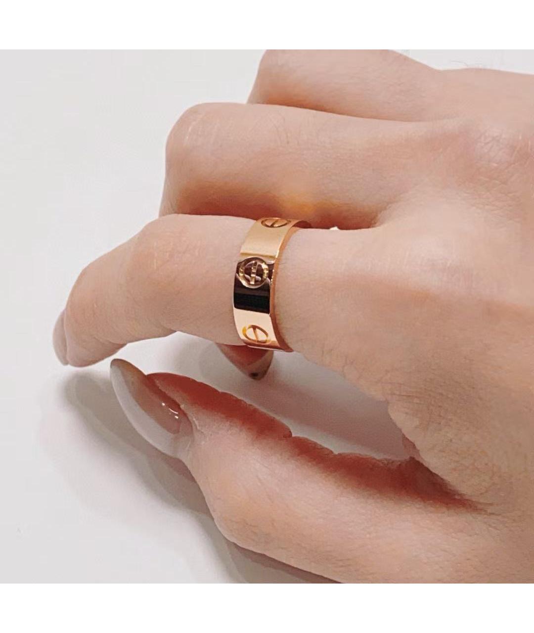 CARTIER Желтое кольцо, фото 5