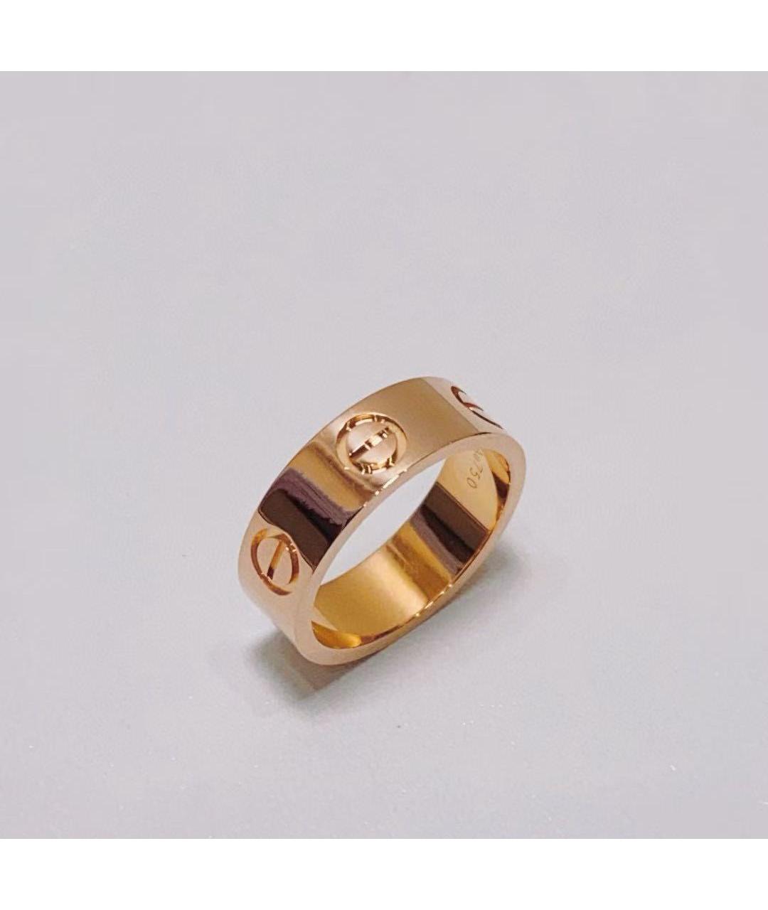 CARTIER Желтое кольцо, фото 4