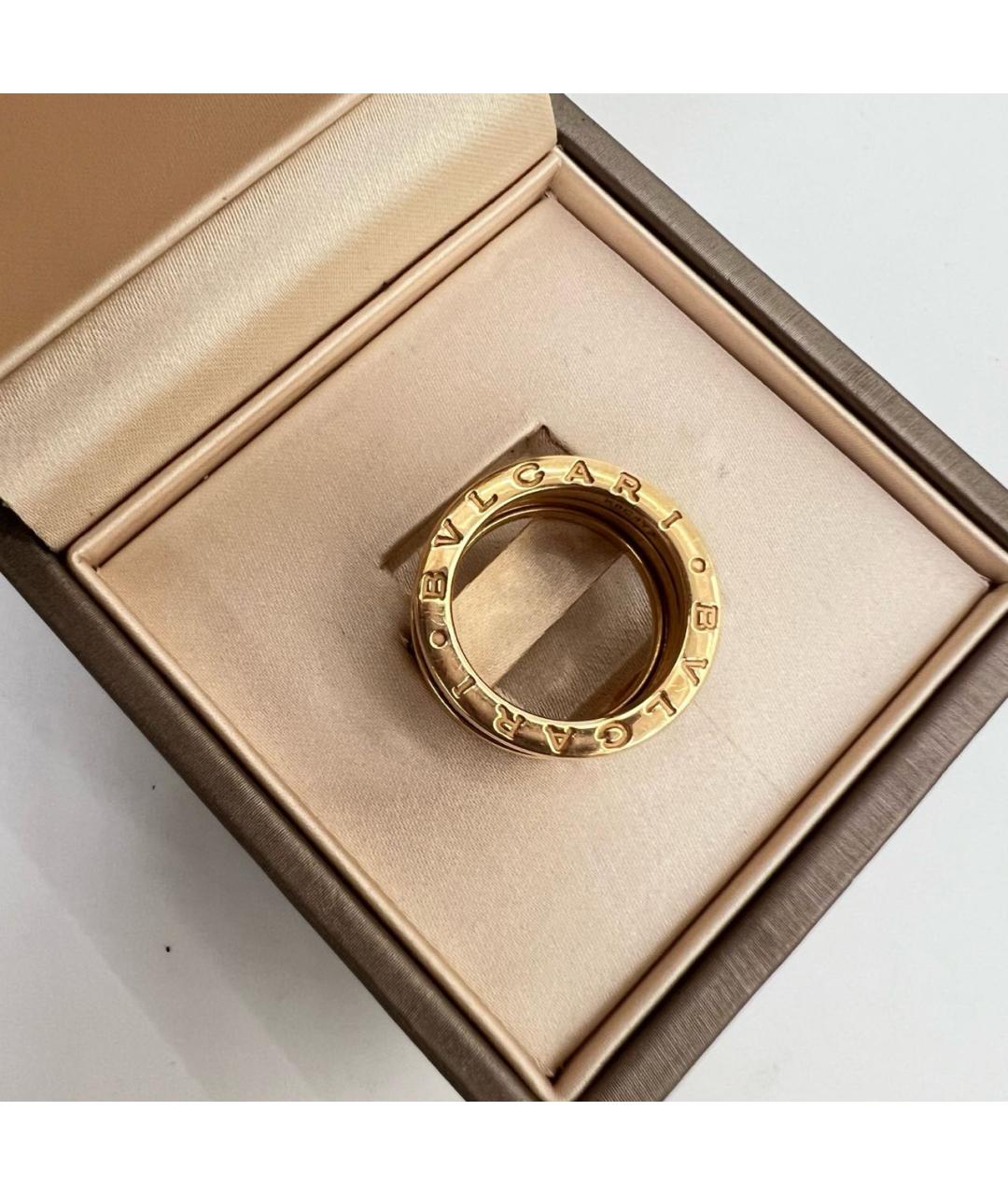 BVLGARI Золотое кольцо из розового золота, фото 5